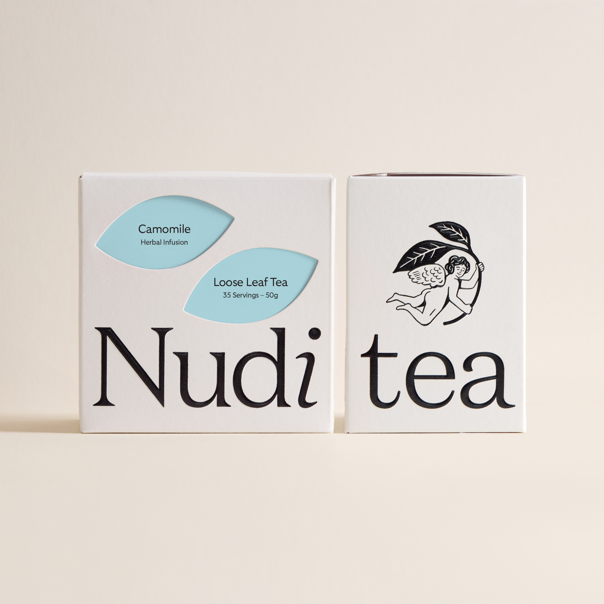 Camomile Tea by Nuditea