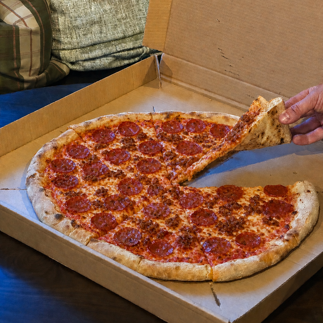 Spicy Meat & Hot Honey N’duja Pizza