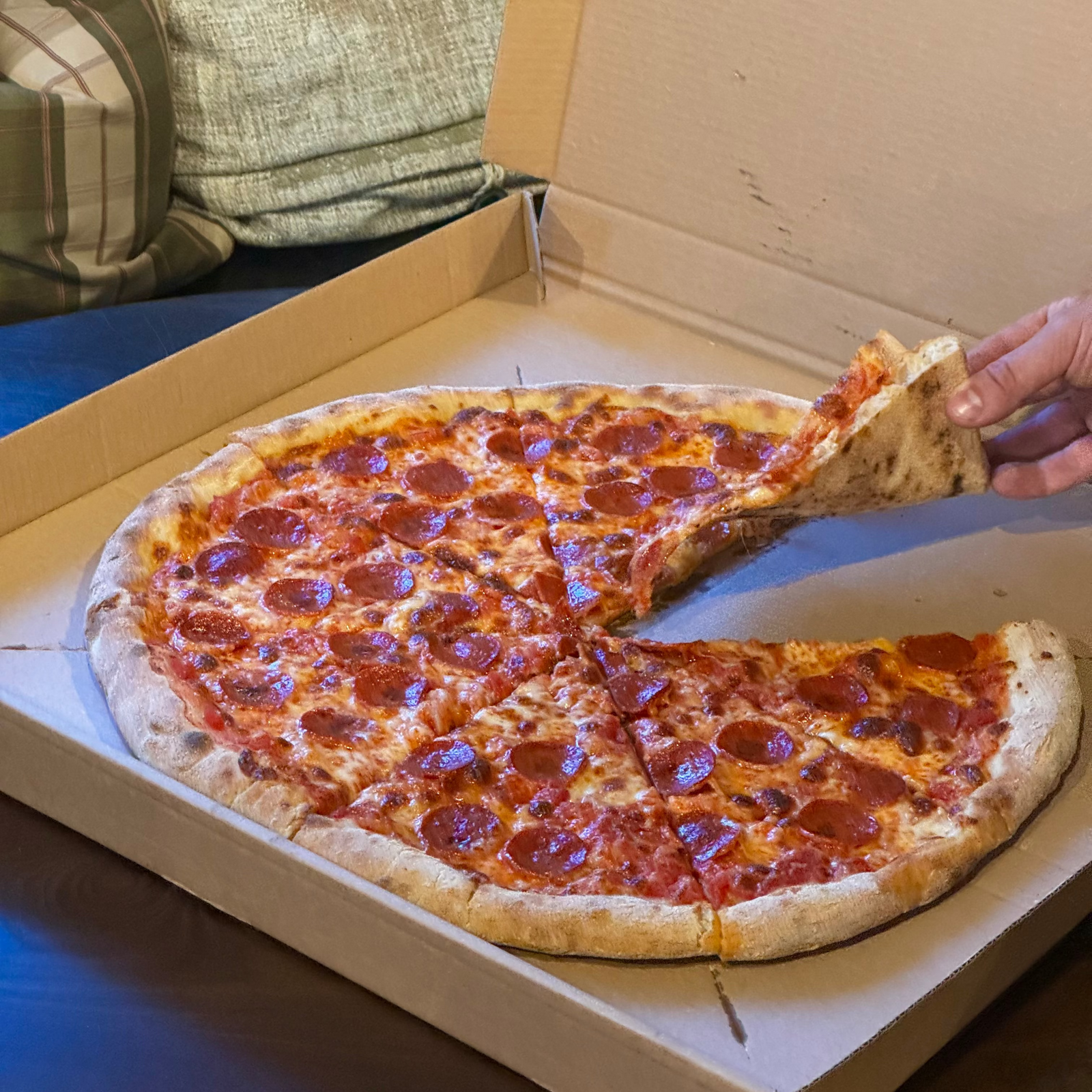 Pepperoni Pizza