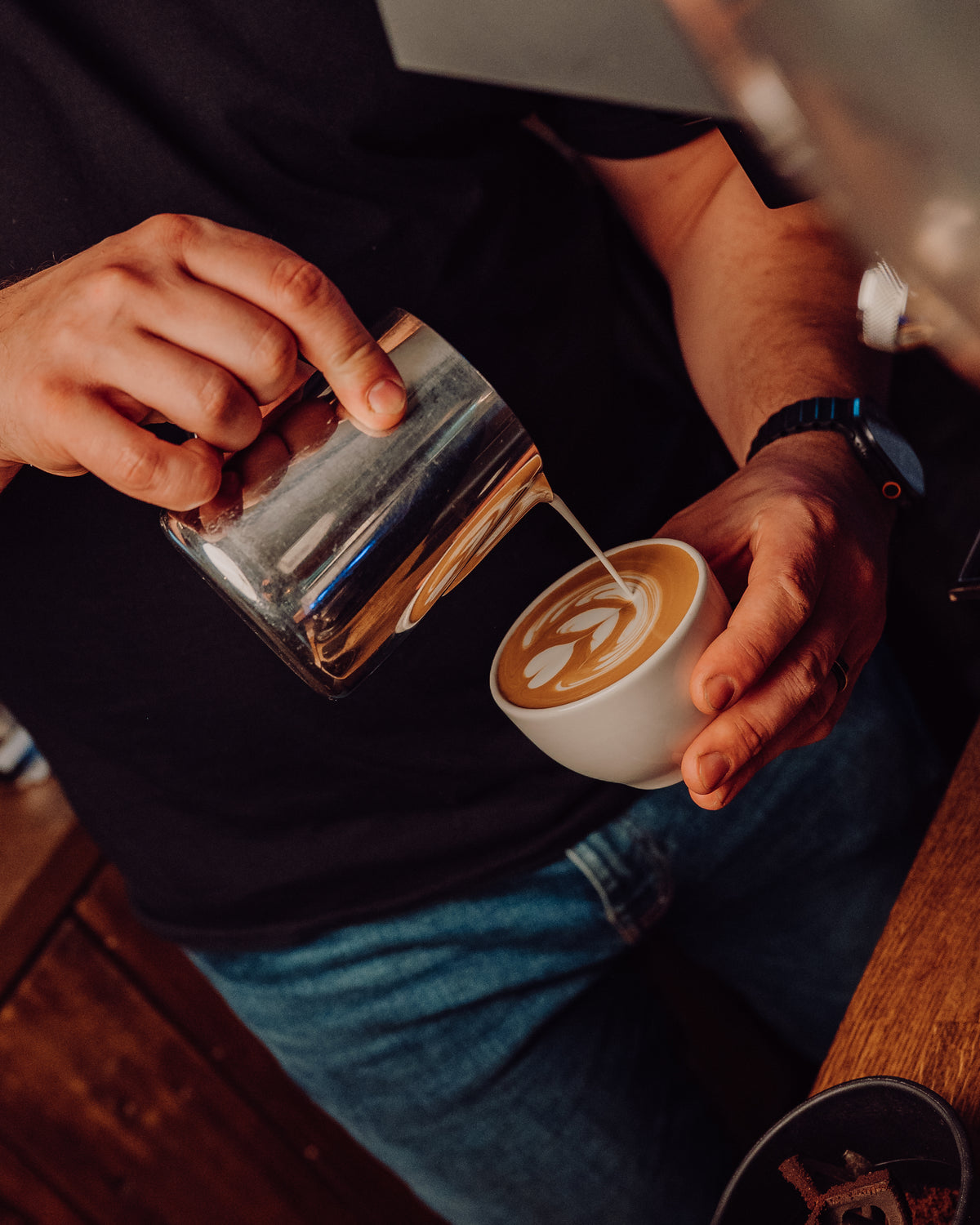 Coffee & Latte Art Masterclass with Veranda & de Gruchy