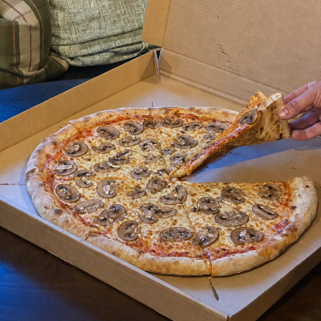 Fungi Pizza