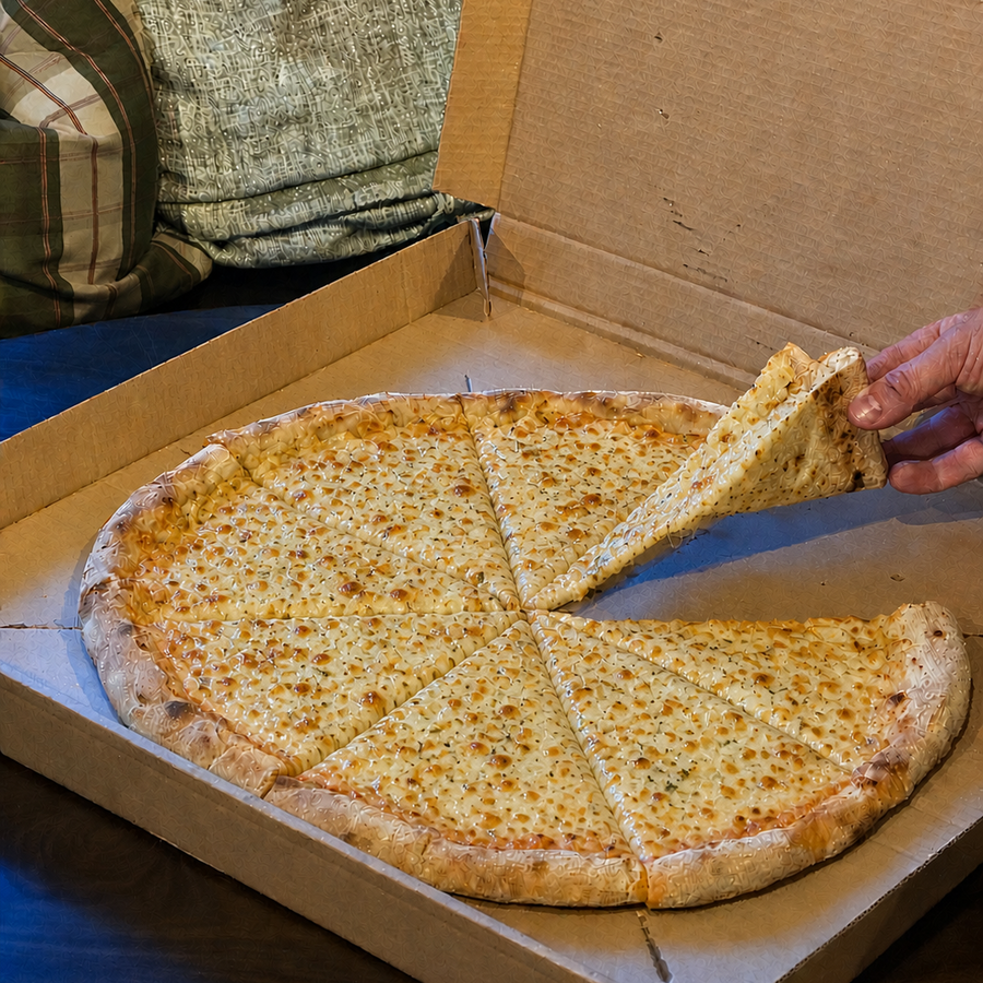 Cheesy Garlic Bread
