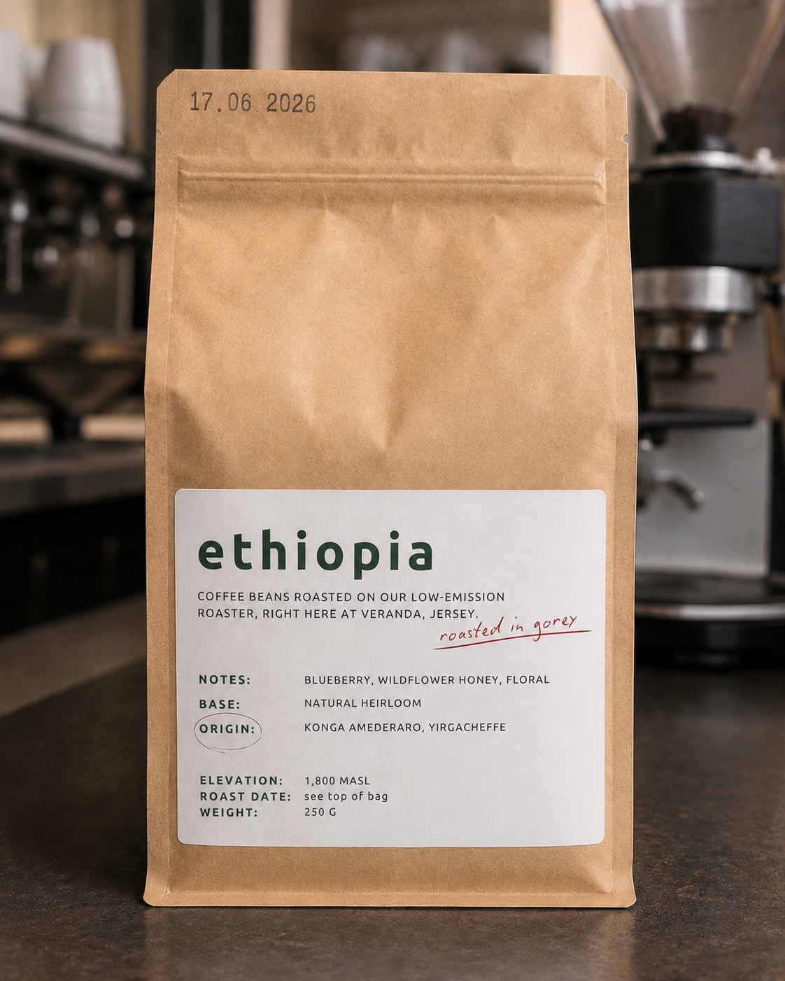 Ethiopia 'Single Origin' Coffee Beans