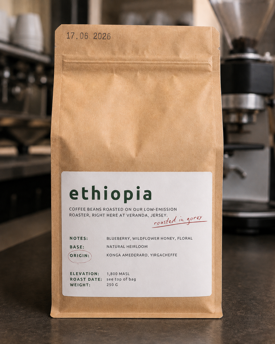 Ethiopia 'Single Origin' Coffee Beans