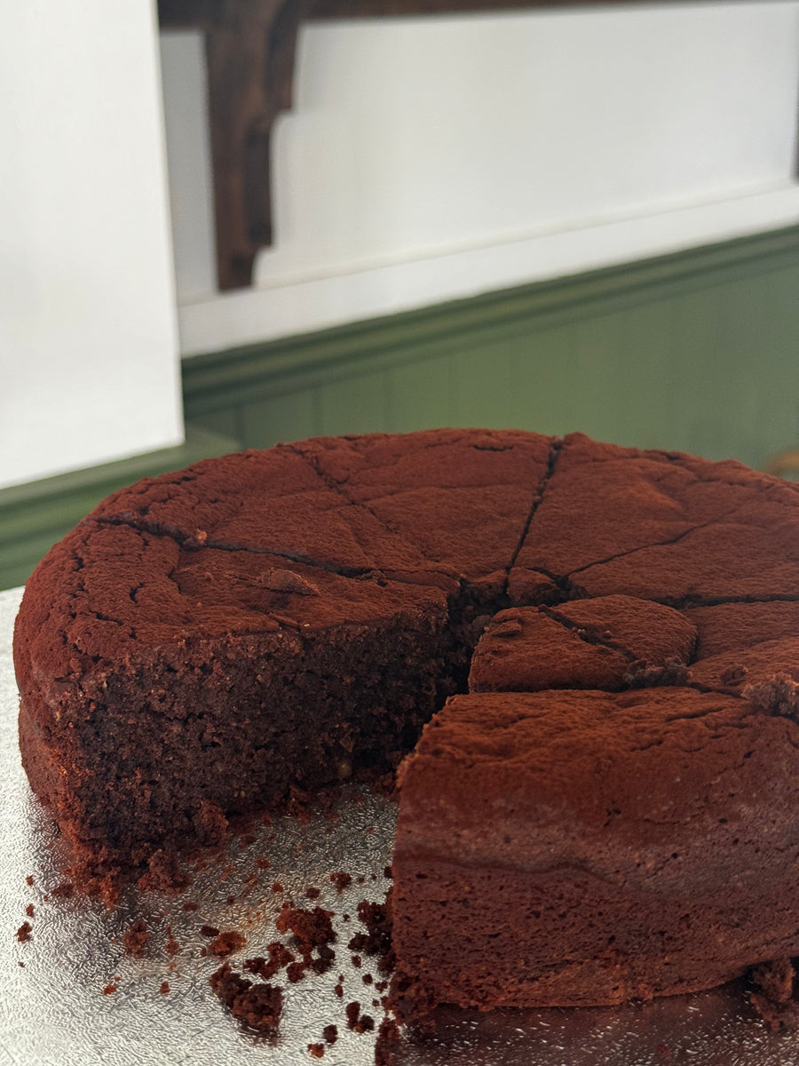 Veranda Whole Chocolate & Almond Cake (gluten-free)