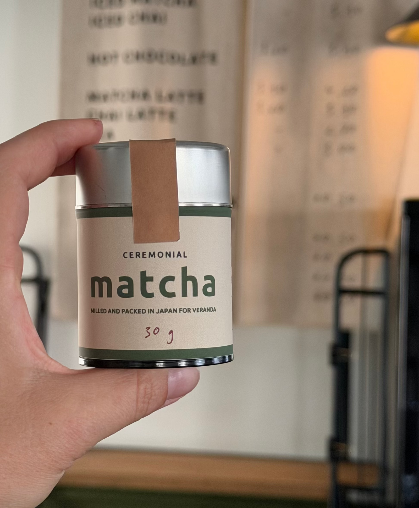 Veranda Matcha 30g