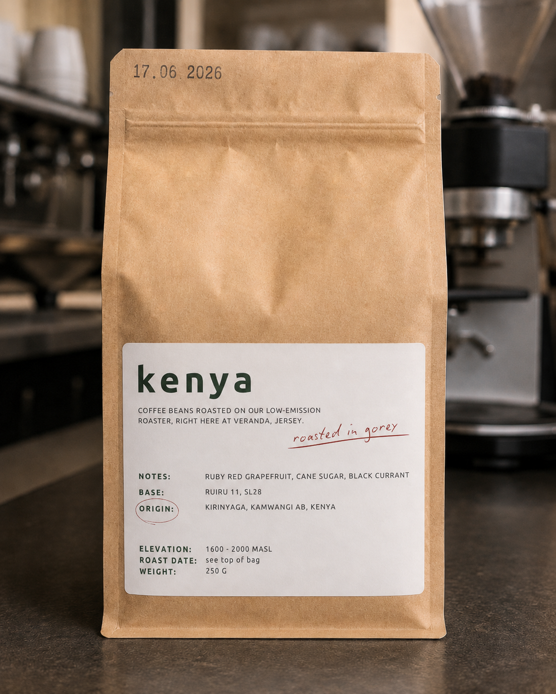 Kenya 'Single Origin' Coffee Beans