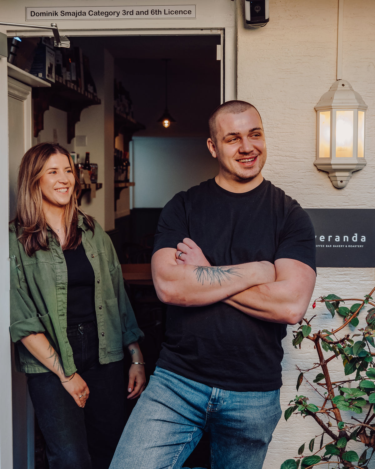 Veranda chef in the kitchen