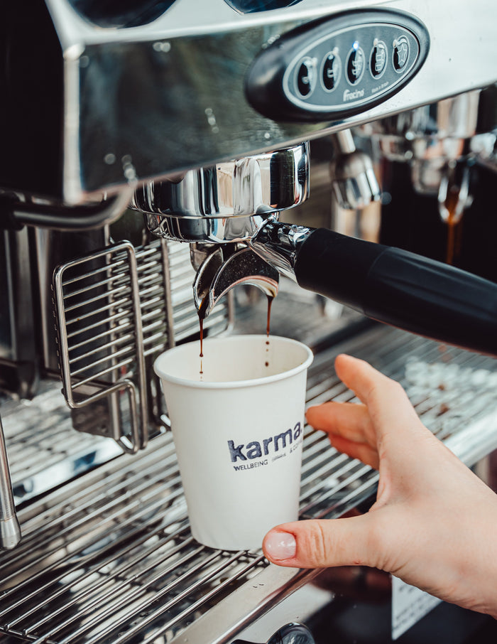 Coffee and conversation
