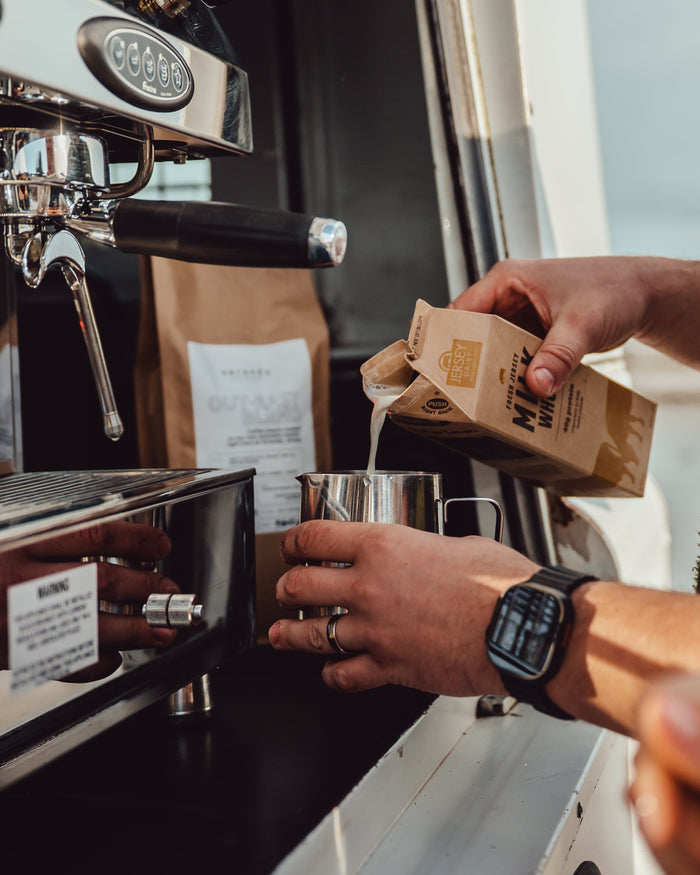 Morning coffee
