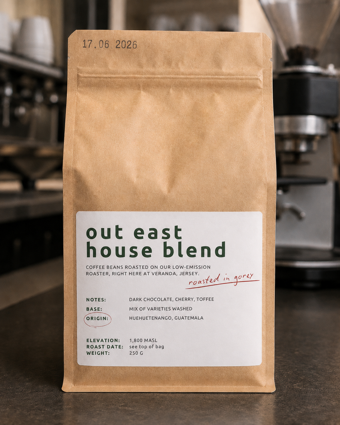 Out East House Coffee Blend