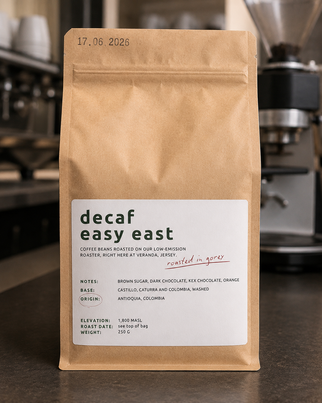 DECAF — Easy East Coffee Beans