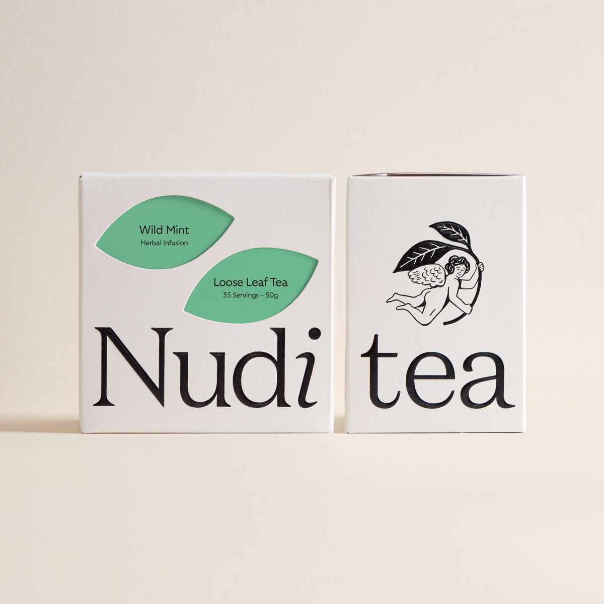 Wild Mint Tea by Nuditea