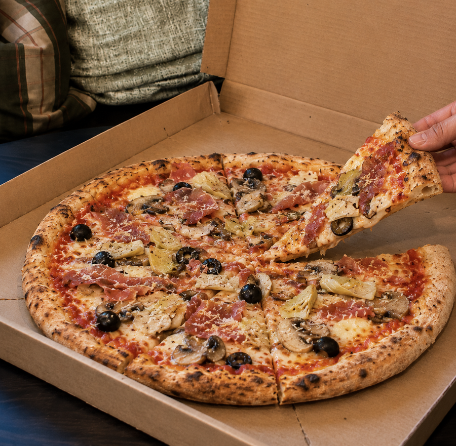 Capricciosa Pizza
